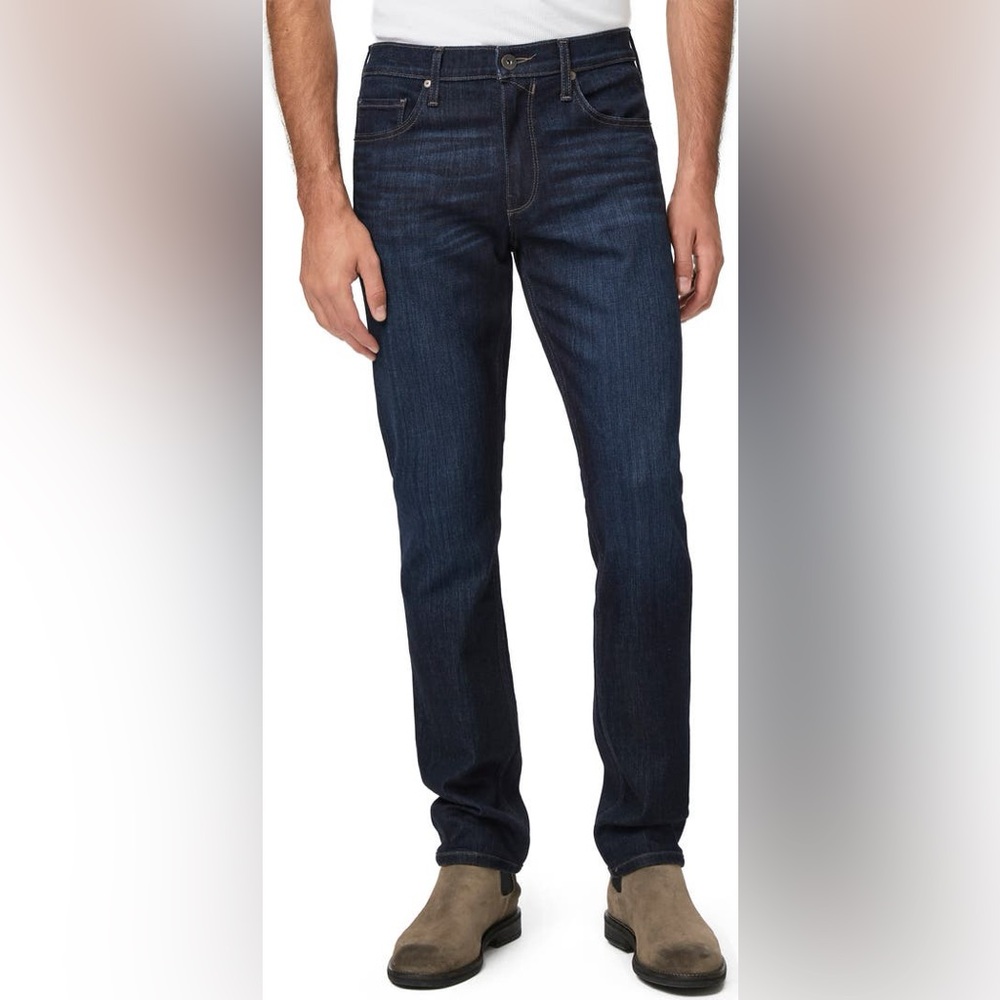 PAIGE FEDERAL SLIM STRAIGHT LEG JEANS ♦️